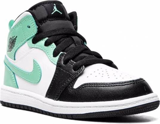 Jordan Kids Jordan 1 Mid sneakers Wit