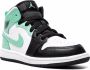 Jordan Kids Jordan 1 Mid sneakers Wit - Thumbnail 1