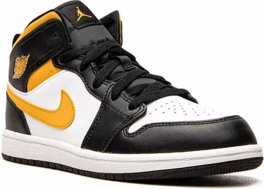 Jordan Kids Jordan 1 Mid sneakers Wit