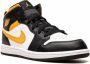 Jordan Kids Jordan 1 Mid sneakers Wit - Thumbnail 1