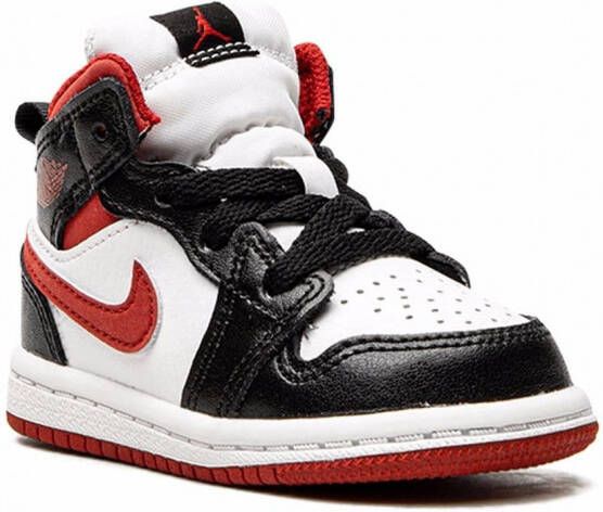 Jordan Kids Jordan 1 Mid sneakers Wit