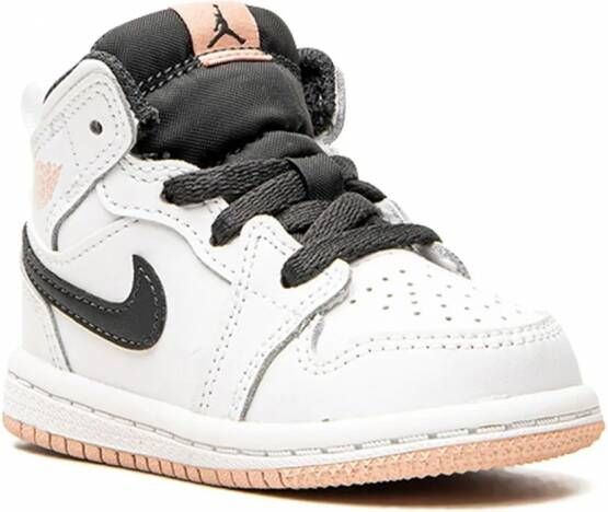 Jordan Kids Jordan 1 Mid sneakers Wit