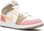 Jordan Kids Jordan 1 Mid sneakers Wit - Thumbnail 1