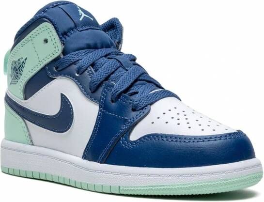 Jordan Kids Jordan 1 Mid sneakers Wit