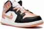 Jordan Kids Jordan 1 Mid sneakers Wit - Thumbnail 1