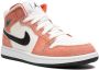 Jordan Kids Jordan 1 Mid sneakers Wit - Thumbnail 1