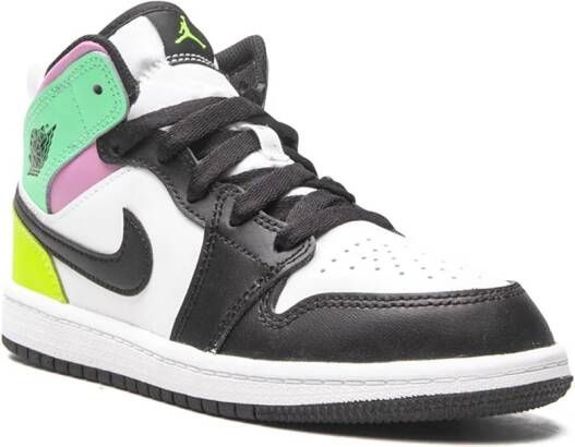 Jordan Kids Jordan 1 Mid sneakers Wit