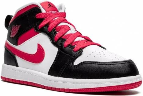 Jordan Kids Jordan 1 Mid sneakers Zwart