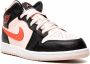 Jordan Kids Jordan 1 Mid sneakers Zwart - Thumbnail 1