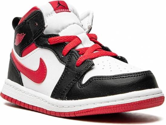 Jordan Kids Jordan 1 Mid sneakers Zwart