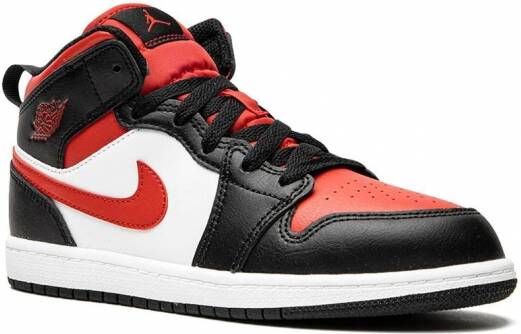 Jordan Kids Jordan 1 Mid sneakers Zwart