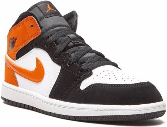 Jordan Kids Jordan 1 Mid sneakers Zwart