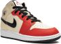 Jordan Kids "Jordan 1 Mid SS Dunk Contest '88 sneakers" Beige - Thumbnail 1