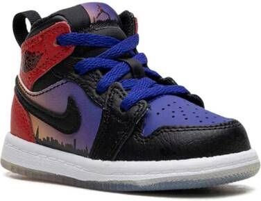 Jordan Kids "Jordan 1 Mid SS Skyline sneakers" Zwart