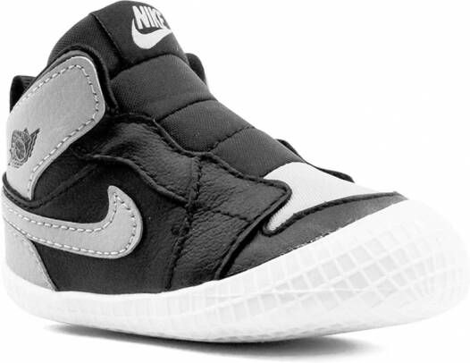 Jordan Kids Jordan 1 mid-top sneakers Zwart