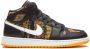 Jordan Kids Jordan 1 mid-top sneakers Zwart - Thumbnail 1