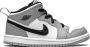 Jordan Kids Jordan 1 mid-top TD sneakers Grijs - Thumbnail 1