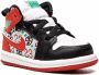 Jordan Kids "Jordan 1 Mid Ugly Christmas Sweater sneakers" Wit - Thumbnail 1