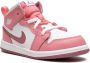 Jordan Kids "Jordan 1 Mid Valentine's Day 2023 sneakers" Roze - Thumbnail 1