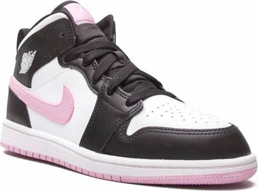 Jordan Kids Jordan 1 Mid (PS) sneakers Wit