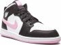 Jordan Kids Jordan 1 Mid (PS) sneakers Wit - Thumbnail 1