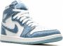 Jordan Kids Air Jordan 1 Retro High PS sneakers Blauw - Thumbnail 1