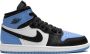 Jordan Kids Air Jordan 1 Retro high-top sneakers Zwart - Thumbnail 1