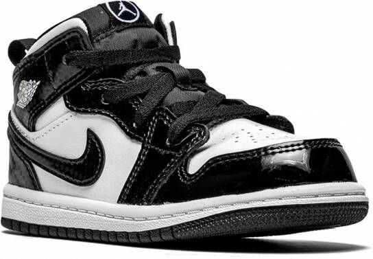 Jordan Kids Jordan 1 SE mid-top sneakers Wit