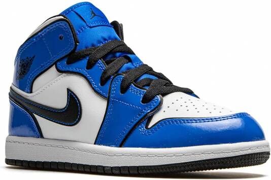 Jordan Kids Jordan 1 SE PS mid-top sneakers Blauw