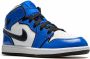 Jordan Kids Jordan 1 SE PS mid-top sneakers Blauw - Thumbnail 1