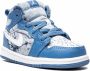 Jordan Kids Jordan 1 TD sneakers Blauw - Thumbnail 1