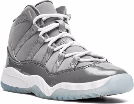 Jordan Kids "Jordan 11 Retro Cool Grey 2021 sneakers" Grijs