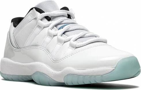 Jordan Kids "Jordan 11 Retro Legend Blue sneakers" Wit