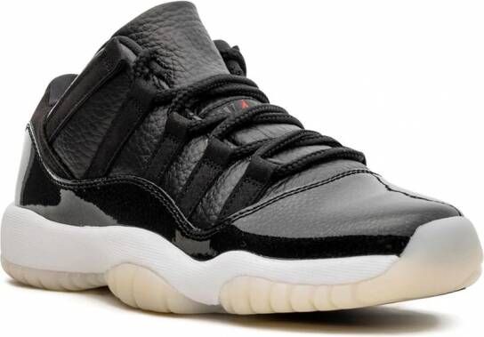 Jordan Kids Jordan 11 Retro low-top sneakers Zwart