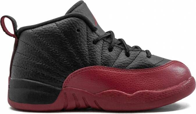Jordan Kids Jordan 12 Retro BT sneakers Zwart