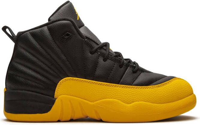 Jordan Kids Jordan 12 retro sneakers Zwart