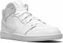 Jordan Kids Jordan 1 (PS) mid-top sneakers Wit - Thumbnail 1