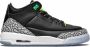 Jordan Kids "Jordan 3 Retro Electric Green sneakers" Zwart - Thumbnail 1