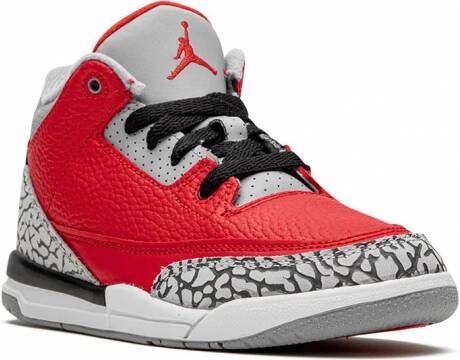 Jordan Kids Jordan 3 Retro PS sneakers Rood