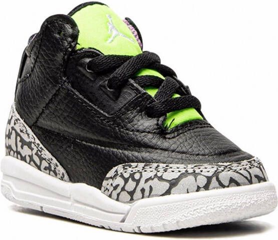 Jordan Kids Jordan 3 Retro SE high-top sneakers Zwart