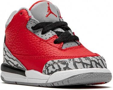 Jordan Kids Jordan 3 Retro sneakers Rood