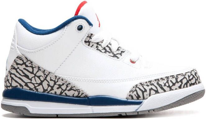 Jordan Kids Jordan 3 Retro sneakers Wit