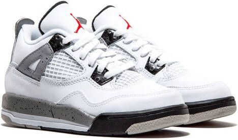 Jordan Kids Jordan 4 Retro BP sneakers Wit
