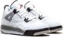 Jordan Kids Jordan 4 Retro BP sneakers Wit - Thumbnail 1
