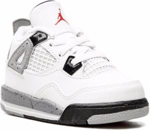 Jordan Kids Jordan 4 Retro BT sneakers Wit
