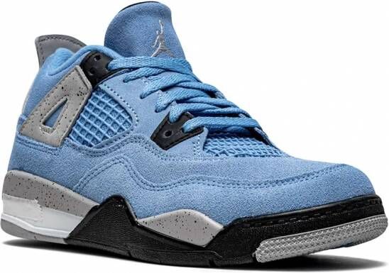 Jordan Kids Jordan 4 Retro sneakers Blauw