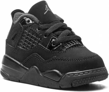 Jordan Kids Jordan 4 Retro sneakers Zwart