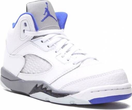 Jordan Kids "Jordan 5 Retro Stealth 2.0 sneakers" Wit