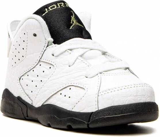 Jordan Kids Jordan 6 Premium Motorsport sneakers Wit