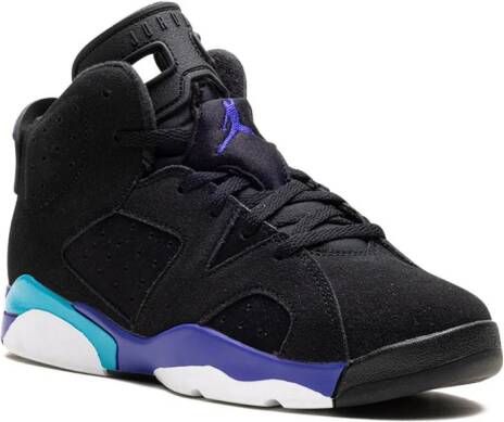 Jordan Kids "Jordan 6 Retro Aqua sneakers" Zwart